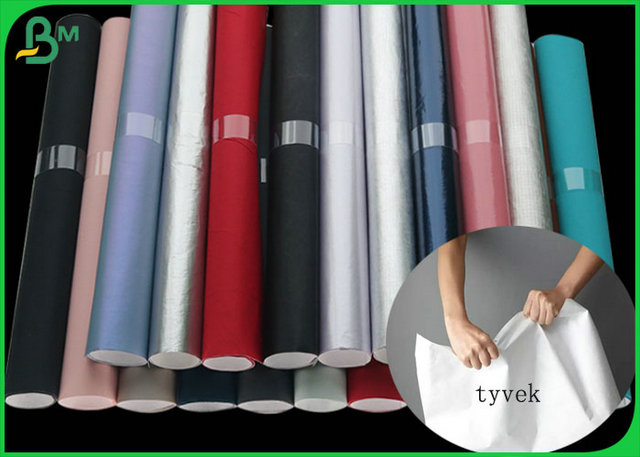 Tyvek ì§ë¬¼ ì· ëë ë¶ë를 ë§ë¤ê¸°ë¥¼ ìí 100% Tyvek ì¬ìí ì ìê³ ë ì¤í¬ ì§ì ì§ë¬¼