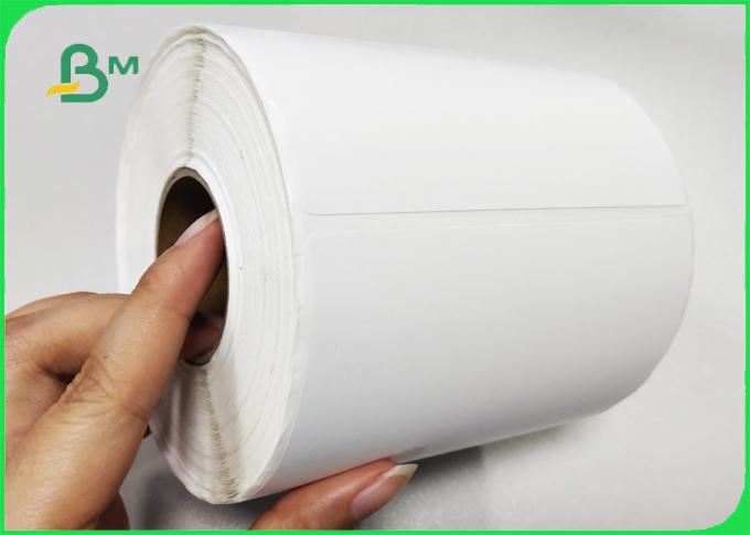 백색 색깔 바코드 인쇄를 위한 열 스티커 종이 PVC 증거 40 * 30cm