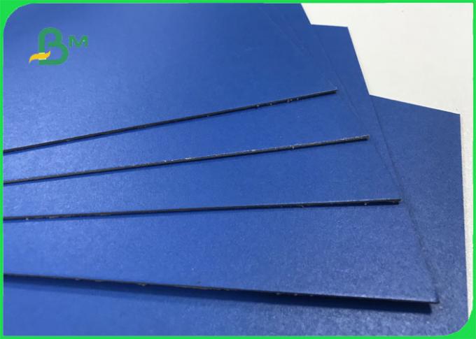 1.3mm 1.5mm 720 * 1020mm 파랑에 의하여 래커를 칠하는 단단한 두꺼운 종이 서류철