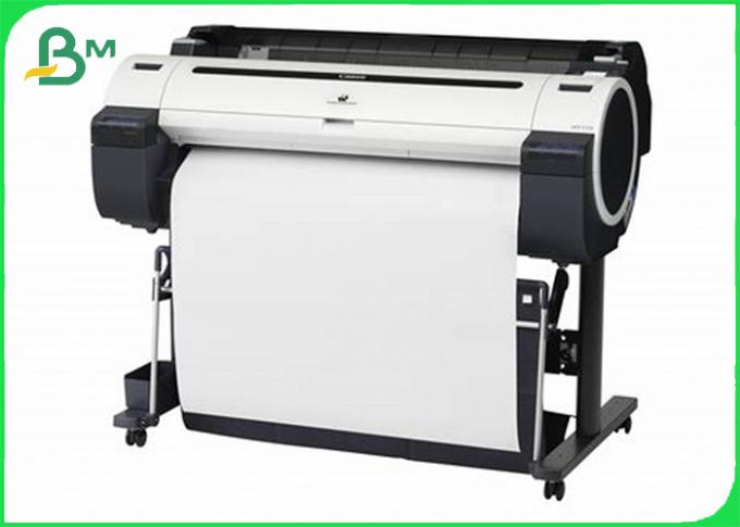 의복 공장 620/914mm * 50/150m를 위한 잉크 제트 80GSM CAD 도형기 종이 목록