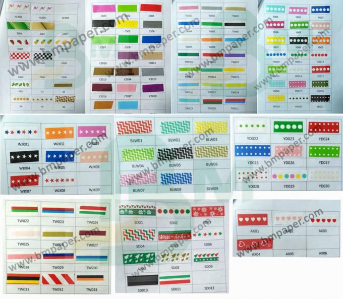 60gsm 120gsm 디자인은 분명히 가치없는 지료 식품 안전한 잉크를 출력했습니다