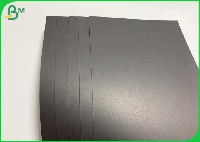 가방 제작을 위한 검은 빛깔 카드 용지 두꺼운 페이퍼 80g 120g