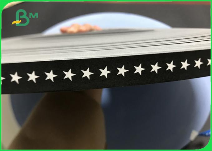 60gsm 컬러 파파에르 묶음을 만드는 미생물에 의해 분해된 120g 백색 크라프트지 종이 빨대