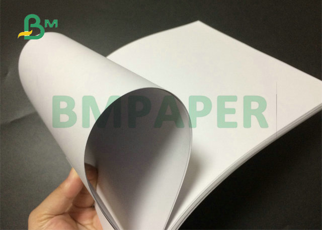 서적 인쇄를 위한 70 80 90 120 그램 84CM 하얀 벌충 대형롤 백서