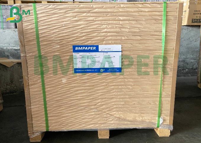 광저우 BMPAPER 주식회사로부터의 코팅된 100lb 해설 텍스트 하얀 글로스 페이퍼