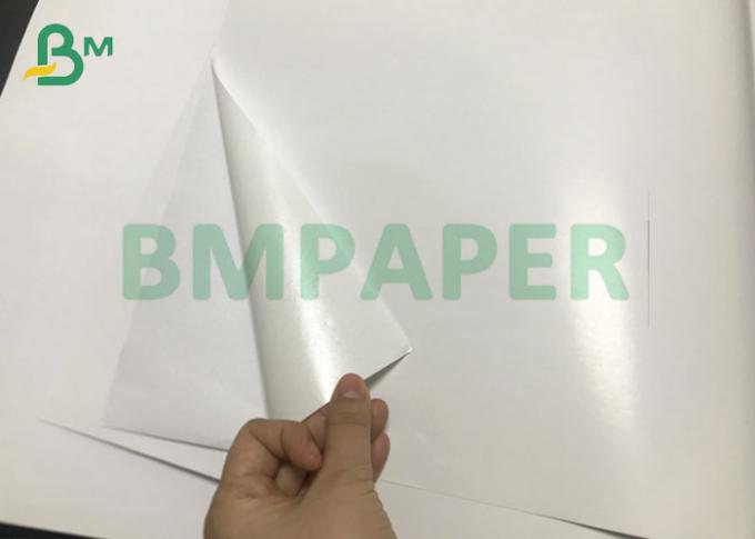 80gsm 100gsm 세미 해설 셀프 접착제 스티커지 종이 20 * 30은 조금씩 움직입니다