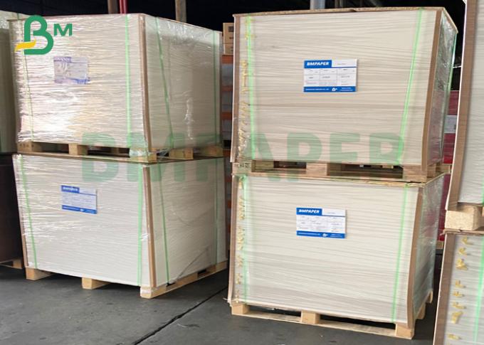 1.5 밀리미터 2 밀리미터는 광저우 브머페이퍼 주식회사로부터 코팅된 판을 점토를 바릅니다