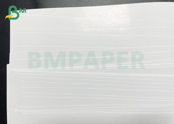 잡지 수첩 표지에 대한 140g 150g 높은 순백 광택 표면 논문