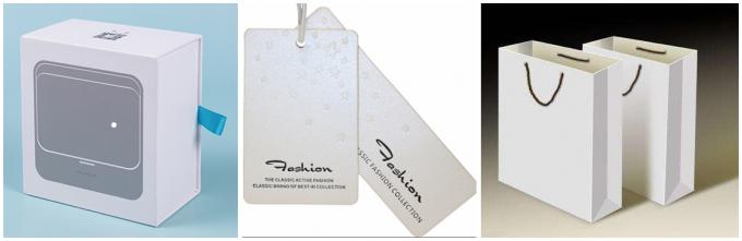 박스를 패키징하기 위한 255g 처녀 펄프 백서 SBS  C1S 판지