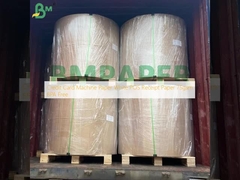 신용 카드 기계 용지 백색 POS 영수증 용지 75gsm BPA 프리