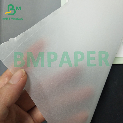 60gm 24' 36' 흰색 트레이싱 페이퍼 투명한 복사용 페이퍼