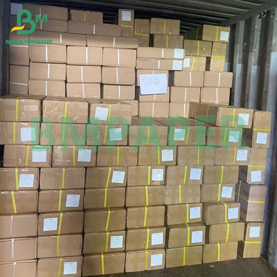 24인치 50야드 쌍면 CAD 청사진 종이 20파운드 전자기 지도