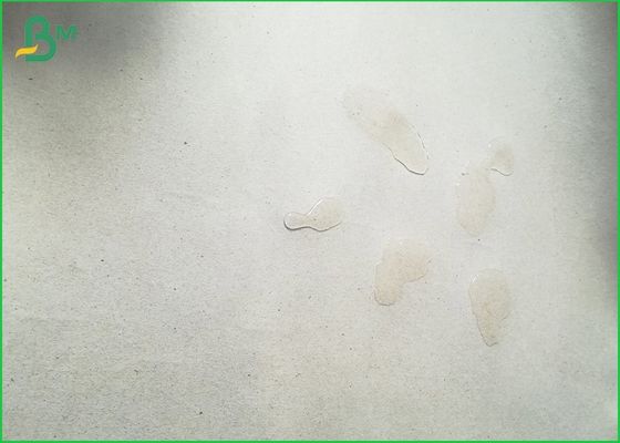 100% 리사이클 된 혼합 펄프 단단한 회색 판자 종이 두께 1.2mm