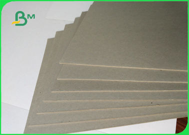 다양한 박스를 위한 편평한 표면 재활용된 회색 보드 페이퍼 1000gsm