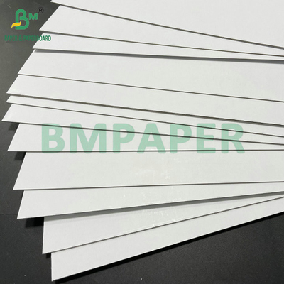 좋은 경직성 양면 하얀 중황색 1mm 2mm 가루 판지