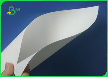 손 부대를 위한 40-130gsm Kraft 강선 종이 100% 버진 펄프 물자 백색 색깔