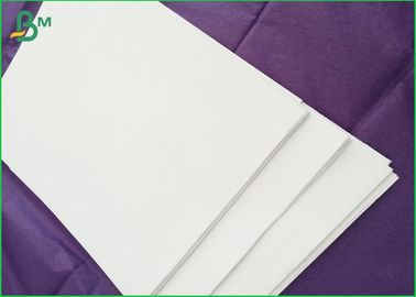 오프셋 인쇄 처녀 백색 Kraft 종이, 정육점 증명서 장에 의하여 주문을 받아서 만들어지는 크기