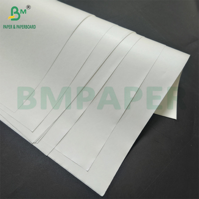 일면 반짝이는 유리형 MG Kraft 종이 30GSM - 60GSM 식품 포장용