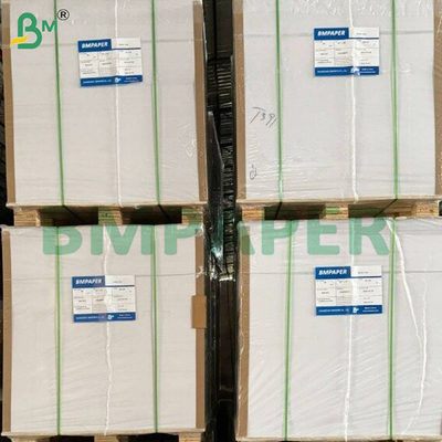 65-80 GSM 물 저항성 빗 강도 종이 표지판