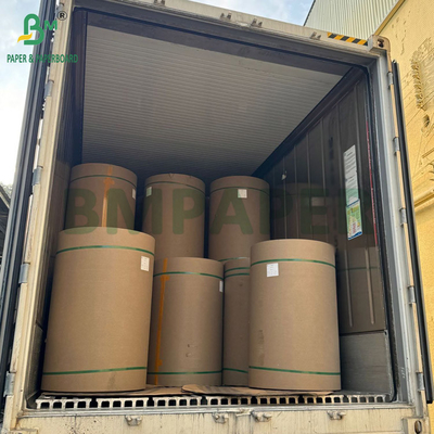 200g 백색 크래프트 종이판 용 종이 코어 사용자 정의 300mm - 1800mm 롤 너비