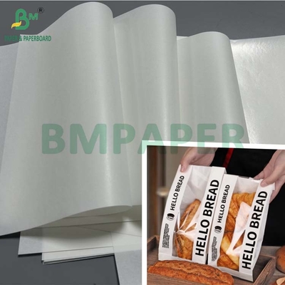 11 x 14" 45g 50g 코팅 1면 MG 흰색 크래프트 종이 빵 패키지