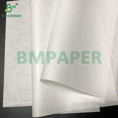 목재 직물 FDA 승인 35gsm 45gsm MG 흰색 크래프트 종이 식품 포장 종이