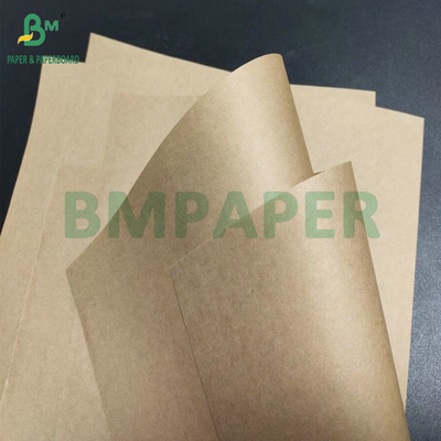 60gm 70gm 높은 팽창 강도 포장용 갈색 접착 종이