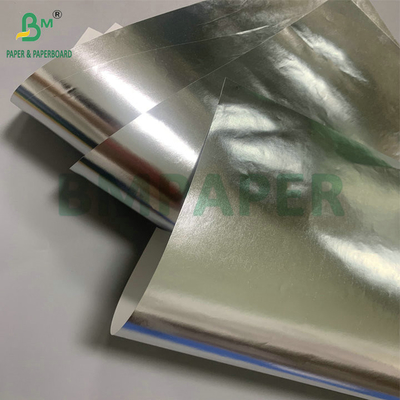 70gm 반짝이는 물 저항 알루미늄 맥주 라벨 종이 프리미엄 맥주 포장
