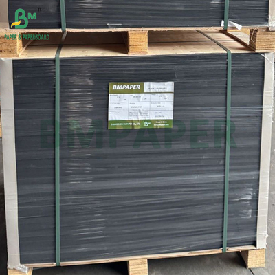 1200grs 1600grs 슈퍼 부드러운 검은 카드 70cm x 100cm 딱딱한 상자