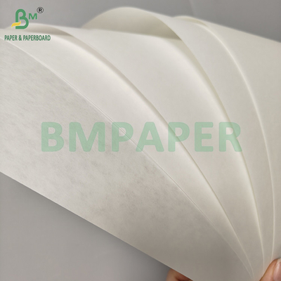 60gsm 80gsm 고섬유 소재 초고 인장 백색 크라프트지 포장용