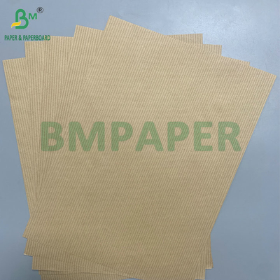 목재 펄스 스트라이프 60gsm 70gsm 브라운 레드 크래프트 종이