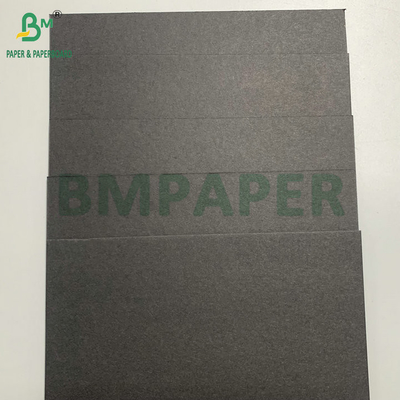 습기 방지 1.1mm 1.2mm 검은 종이판 재활용 카드보드 박스 재료