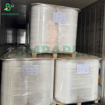 100% 친환경 안전 24grs 26grs 28grs 빨대 포장지 롤 29mm 34mm