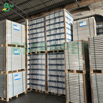 75g 80g NCR CB CFB CF 탄소 없는 복사 종이 8 1/2 X 11 인치 검은색 이미지