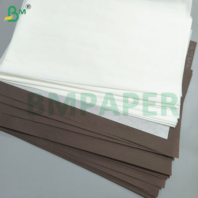 Greaseproof Cupcake Liner Muffin Paper Baking Cup Base Paper In White & Coffee