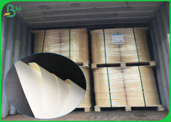 음식 포장을 위한 방수 100gsm 120gsm 140gsm 160gsm 광택 있는 PE 광택지