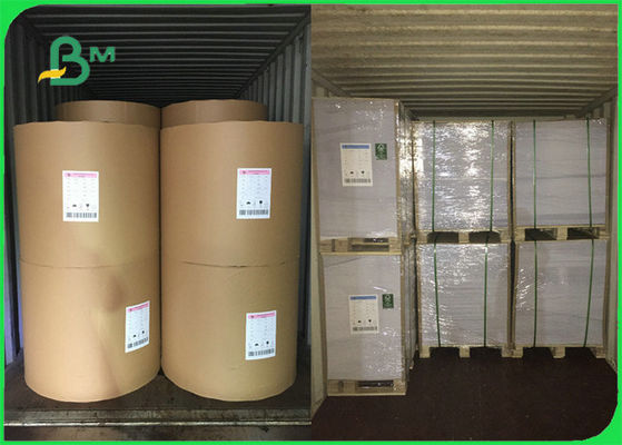 주문을 받아서 만들어지는 책을 위한 FSC 높이 백색 Uncoated Woodfree 종이 80gsm 100gsm