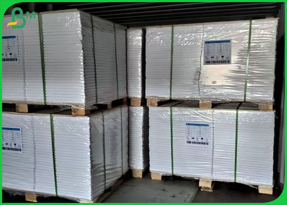 70lb 80lb FSC 증명서를 가진 백색 오프셋 인쇄 종이 목록