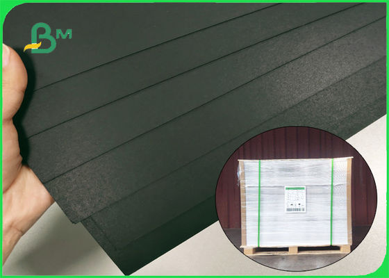 처녀 목재 펄프 FSC 300g 400g 검정 널 31" * 의류를 위해 43"는 표를 붙입니다