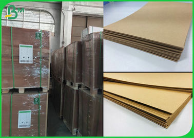 수송용 포장 상자 물자를 위한 300g 350g FSC 브라운 색깔 판지 종이 장