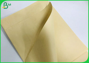 봉투를 위한 대나무 펄프 물자 70gsm 80gsm 표백하지 않는 Kraft 강선 종이는 자루에 넣습니다