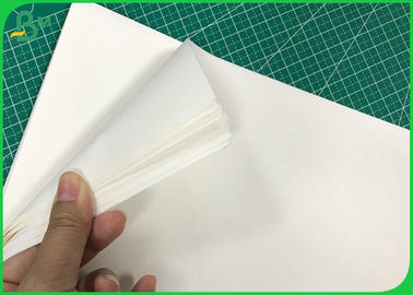 식품 포장 백을 위한 페이퍼 롤을 감싸는 90gsm 120gsm 하얀 크래프트
