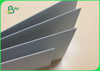 패키지 박스를 위한 100% 재활용된 1 밀리미터 2 밀리미터 두꺼운 회색 판지 시트