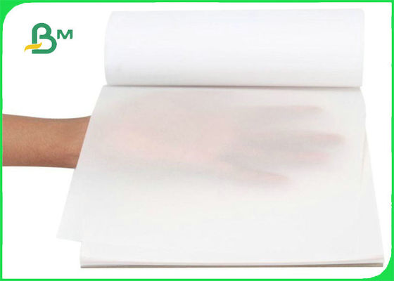 인쇄하고 작성되기 위한 투명한 하얀 트레이싱지 63gsm 73gsm 83gsm