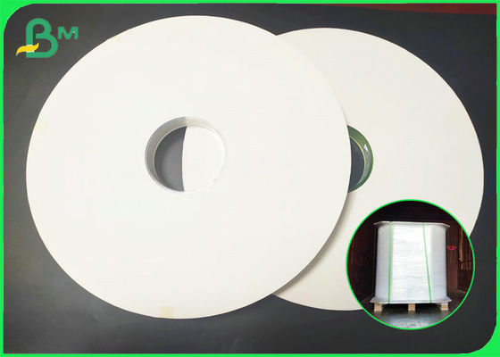 패킹 밀짚을 위한 데그라드러블 FDA의 승인을 받24gsm 28gsm 하얀 크라프트지 페이퍼 롤