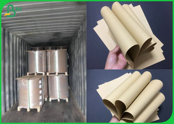 FSC 인증과 150g 고강도 갈색 봉투 크라프트 지는 찬성했습니다