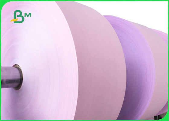 판매 계약 높은 광도 70 × 80cm를 위한 50gsm 분홍색 NCR 종이 목록