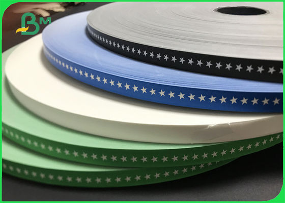 60gsm 컬러 파파에르 묶음을 만드는 미생물에 의해 분해된 120g 백색 크라프트지 종이 빨대