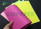 인쇄를 위한 녹색 분홍색 180Gram 210Gram 브리스톨 색깔 빛 코팅되지 않은 종이