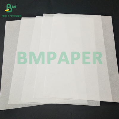 38gm 50gm 비 접착성 백색 지방 방지 종이 베이킹 로스팅 키트3 키트5